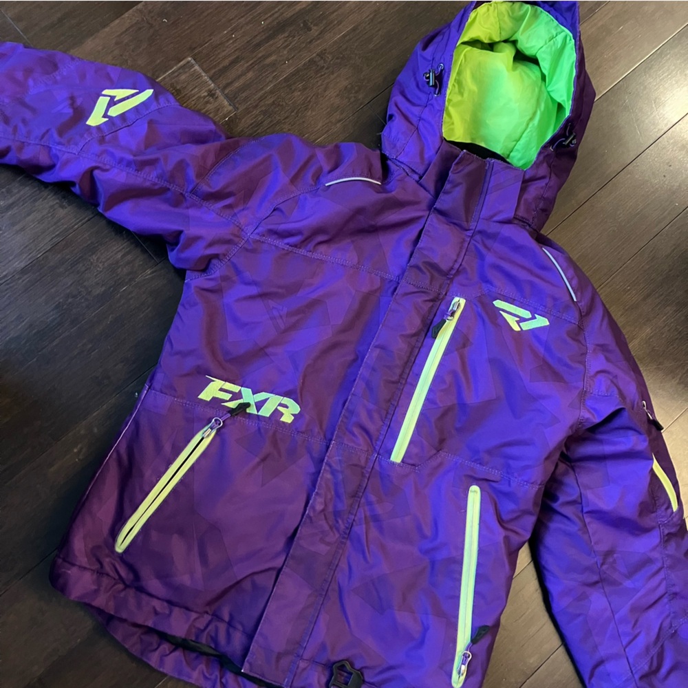FXR Women's Vibrant Purple Ski Jacket